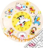 Orologio didattico e Puzzle animali giochi
