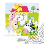 Puzzle Magnetico Fattoria giochi