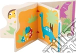 Libretto di legno I miei primi dinosauri giochi