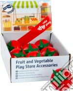 Display Fragole di legno giochi