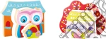 Puzzle 3D civetta giochi