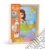 Box-Puzzle 4 in 1, Ragazze con costume da travestimento giochi