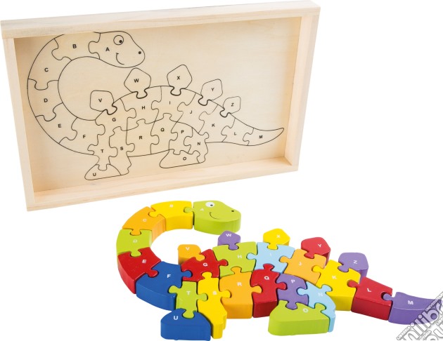 Puzzle ABC dinosauri  gioco