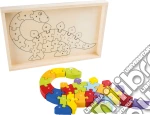Puzzle ABC dinosauri  giochi