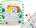 Disegni in legno da colorare “Fattoria” giochi