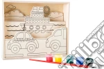 Disegni in legno da colorare “Traffico” giochi