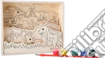 Disegni in legno da colorare “ Dinosauro” giochi