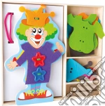 Infila i vestiti Clown giochi
