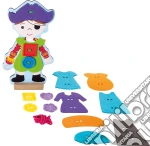Infila i vestiti Pirata giochi
