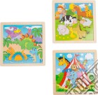 Puzzle nella cornice con animali set nr.1 giochi