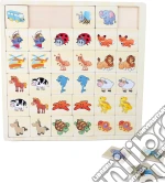 Puzzle Memory Vetture ed animali  giochi