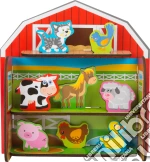 Set Costruzioni in legno Fattoria giochi