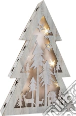 Albero di Natale con luci Shabby Chic, grande giochi