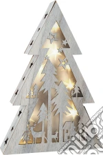 Albero di Natale con luci Shabby Chic, piccolo giochi