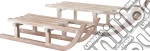 Slitte da decorazione in legno giochi