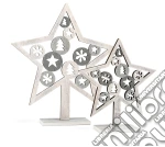 Stella decorativa con motivo natalizio giochi