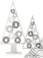 Albero decorativo con motivo natalizio giochi