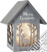 Casa illuminata Merry Christmas, Shabby Chic giochi