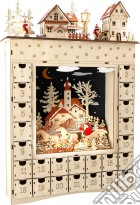 Calendario d´Avvento in legno Sogno invernale giochi
