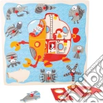 Puzzle a strati Sottomarino giochi