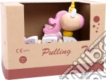 Unicorno da tirare Luna giochi