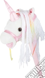 Unicorno bianco con asta giochi