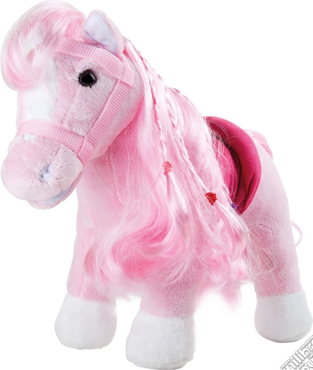 Peluche Pony rosa gioco