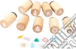 Display Timbri natalizi 'Woodies' giochi