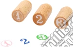Display Timbri Woodies 'Numeri' giochi