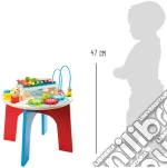 Tavolo musicale e motorio 2 in 1 giochi