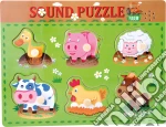 Puzzle con versi di animali  giochi