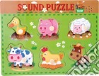 Puzzle con versi di animali  giochi