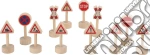 Segnaletica per ferrovie, set da 12 giochi