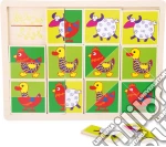 Puzzle con cornice animali divertenti giochi