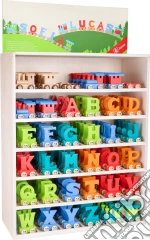 Display Lettere per trenino colorate giochi
