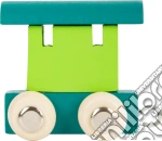 Lettera trenino Vagone verde & verde petrolio giochi