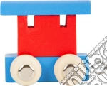 Lettera trenino Vagone rosso & blu giochi