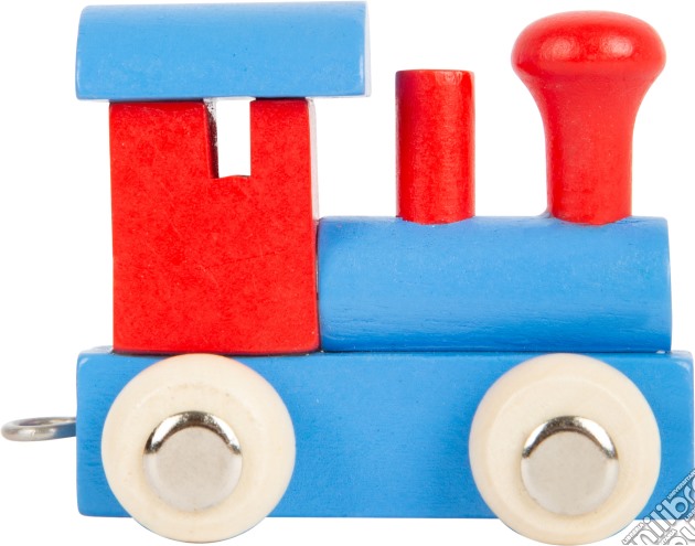 Lettera trenino Locomotiva rossa & blu gioco