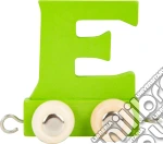 Lettera colorata trenino E giochi