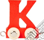 Lettera colorata trenino K giochi