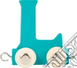 Lettera colorata trenino L giochi