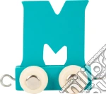 Lettera colorata trenino M giochi