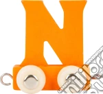Lettera colorata trenino N giochi