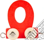 Lettera colorata trenino O giochi