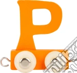 Lettera colorata trenino P giochi
