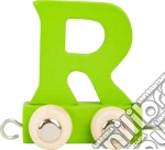 Lettera colorata trenino R giochi