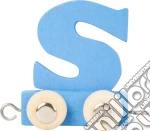 Lettera colorata trenino S giochi