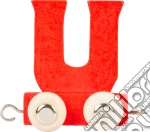 Lettera colorata trenino U giochi