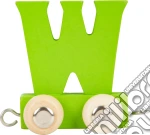 Lettera colorata trenino W giochi