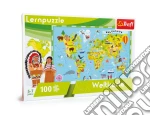Puzzle didattico 'Mappamondo' giochi